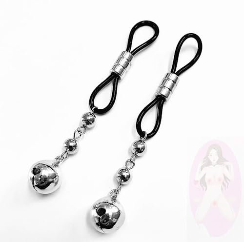 Elegante Clip A Campana In Argento Per Coppia, Un Giocattolo Divertente Per Una Vita Rilassante E Antistress