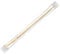 TIENDA EURASIA - Palillos Redondos de Madera, Caja de 1000 Unidades, Enfundados en Plastico, 6,50 cm de Longitud, Madera, Color Natural, Palillos de Dientes, para Aperitivos y Cocina