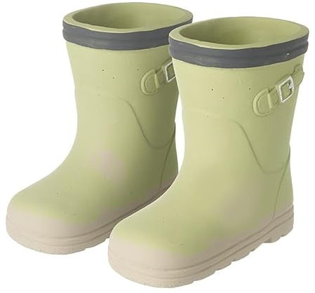 Heaven Sends Cement Green Wellie Boots Planter Set