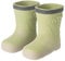 Heaven Sends Cement Green Wellie Boots Planter Set