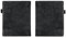 INSOLKIDON Compatible avec Coque Pocketbook inkpad 4 7.8 inch Tablet Étui de Protection Pliable Housse Cuir Case Cover avec Fonction Sommeil/Réveil Automatique Fonction Support (Black)