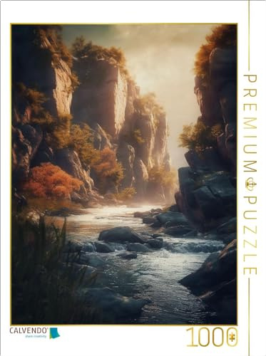 CALVENDO Puzzle EIN Motiv aus dem Kalender Von der Schönheit des Wassers | 1000 Teile Lege-Größe 64 x 48 cm Foto-Puzzle für glückliche Stunden