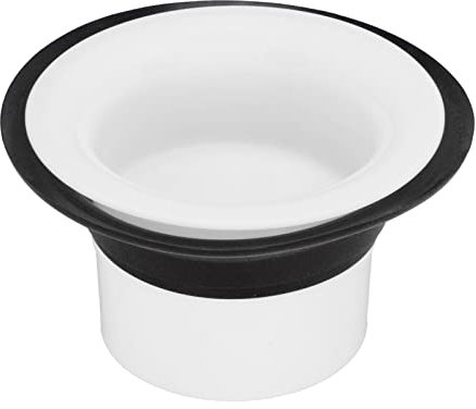 Bassdrum Verstärker, Drum Verstärker mit Schutz, ABS Gummi Bassdrum Booster, Drum Kit Boost Zubehör(Weiß)