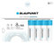 Blaupunkt Zinc Carbon Essential Lot de 8 Piles AA