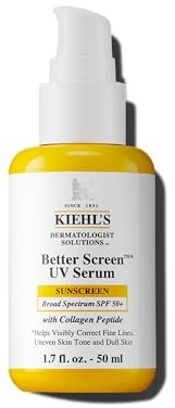 Kiehl's - Better Screen UV Serum SPF 50+ Facial Sunscreen- 3.4 fl oz