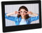 jojofuny Marco Digital De Reproductor De Vídeo Pantalla Led Compatible con USB y Tarjetas para Decoración De y
