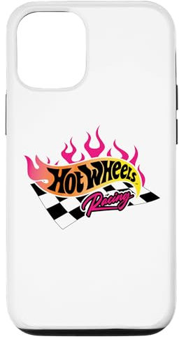 Hot Wheels – Racing Checkered Logo Hülle für iPhone 13