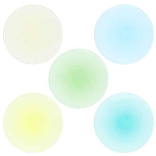 Acryl-Untersetzer, Getränke-Untersetzer, 5 Stück, ästhetische Tassen-Untersetzer, rutschfeste Untersetzer für Couchtisch, bunte Untersetzer für Esstisch