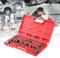 Valve Spring Compressor Kit 10Pcs Engine Valve Removal Tool Heavy Duty Steel Construction Valve Spring Compressor Removal Installer Tool for Car Van Motorcycle Engines