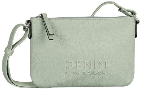 TOM TAILOR Denim Maxime Damen Umhängetasche Crossbody Bag Klein Mint Grün