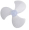 3 foglie di ricambio in plastica, pale trasparenti da 40,6 cm, foglie per ventilatore elettrico a piedistallo (pala del ventola)