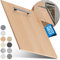 Prima Renovierungs-Systeme Panneau avant de lave-vaisselle [60 et 45] en 10 couleurs – Pour lave-vaisselle entièrement intégré et partiellement intégré (hêtre, 715 x 444 mm)