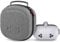 DEVASO Hard Carrying Case for Meta Quest 3S/Quest 3, VR Gaming Headset and Touch Controllers Accessories Travel Case, Small Hard Shell Storage Case for Oculus Quest 3S/Quest 3/Vision Pro, Gray