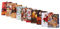 Laro Geschenktaschen Geschenktüten Weihnachten 10/20/40/100stk Large, Anzahl:10, Muster Tüten:Weihnachten/Deko/Advent Large