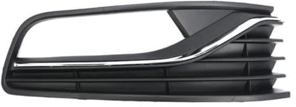 JJRFVBGT Nebelscheinwerfer Blende Kompatibel Mit VW Für Polo 6R 2014 2015 2016 2017 Nebelscheinwerfer-Augenbrauenabdeckung, Verkleidung Für Nebelscheinwerfergitter An Der Frontstoßstange(Right)