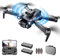 OBEST Mini Drone with Cameras for Kids Adults, Foldable Drone Toy Gift, 360 °Active Obstacle Avoidance,Optical Flow Positioning, App Control, 2 Batteries., Black