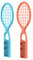 JUCHRZEY 2 PCs Tennisschläger for Switch 2 Griffhalter mit Armband-Tenniszubehör Sportzubehör Kit for for Switch/OLED JOY-CON-Controller