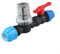 Feeshoppher Drip Irrigation Adapter 20/25/32mm Water Filter System With Quick Connect Plastic Tube Connector Mesh Screen Filter For Garden Drip Irrigation System Outdoor Watering Equipment(32mm)