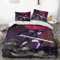 Shadow Warrior Bettwäsche-Set – ein 3-teiliges Bettwäsche-Set im Anime-Stil, speziell für Jungen und Jugendliche mit einem weichen Bettbezug, der für alle Jahreszeiten geeignet ist. (01,135 x 200 cm +