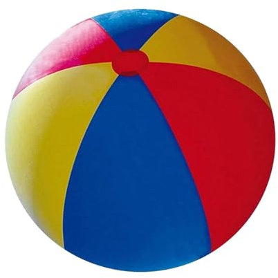 Pallone da spiaggia gonfiabile pieghevole per piscina, 180 cm