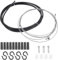 ADOCARN 1Set Ricambio per Cambio Bici Sostituzione Freni Leggeri e Resistenti per Compatibili con Mountain Bike