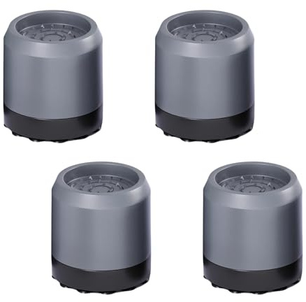 BRABOSTON 4pcs Anti Vibrations Dampening Pads For Washers Dryers Noise Reducing Feet Washing Machine Heightening Accessories Washer And Dryer Noise Dampening