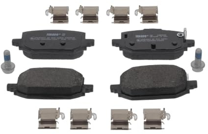 FERODO Brake Pads | FDB5535 | OE-Matching Quality | Eco-Friction Fuse+ Technology | Pack of 4