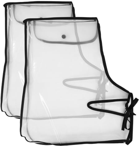 HEMOTON Manchons de Guidon Moto, Paire de Coques de Pluie | Réduit l’exposition des mains au vent et aux éclaboussures, pour scooter et moto avec guidon compatible