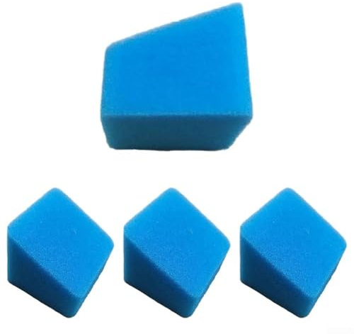 Spugna filtrante per lavapavimenti JONR ED12 Pro, compatibile con filtro in schiuma di cotone (confezione da 4)
