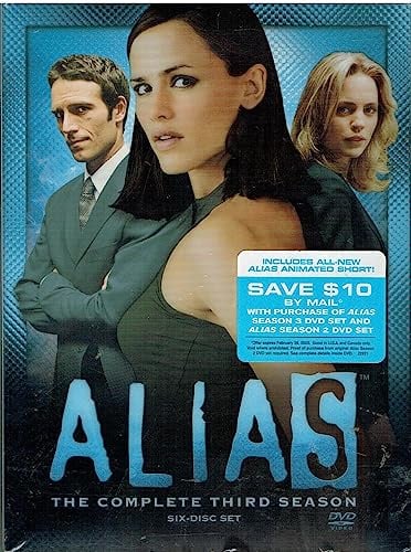 Alias - The Complete Third Season [DVD] (2004) Jennifer Garner; Ron Rifkin (japan import)