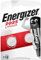 Energizer Lithium - Batteria CR2025 (pacco da 2) - Batterie a Bottone - Pila per chiavi auto, orologi fitness - 10 anni di conservazione