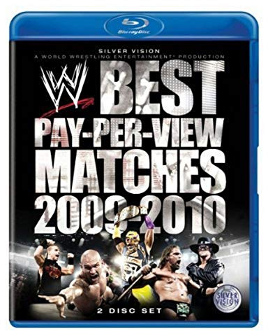 WWE - Best Pay-Per-View Matches 2009-2010 [Blu-ray]