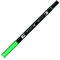 Tombow ABT-245 Feutre pinceau à 2 pointes Sève Verte