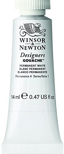 Winsor & Newton Designers Gouache 14 ml Permanentweiß