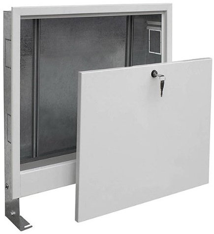 Verteilerschrank für Fußbodenheizung Verteiler Unterputz UP-Maße:435x615-705