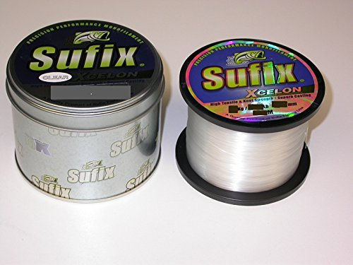 Sufix XCELON Schnur Clear 0,40mm 12,00Kg 770m