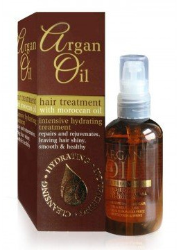 3x100ml Argan Oil Hair Treatment With Moroccan Oil & Vitamin E