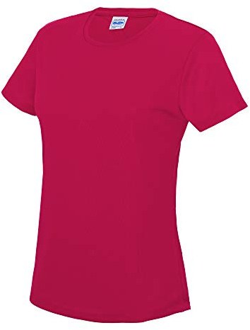 AWDis Womens Cool T Hot Pink