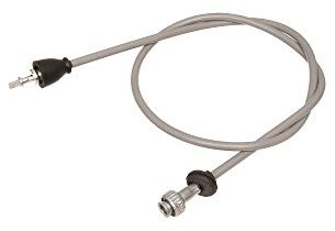 Tachowelle, pass. für AWO Touren/ Sport - A/E 1080mm, grau - mit Gummidurchführung für die Lampe und Gummischutz
