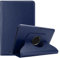 Cadorabo Hülle kompatibel mit Samsung Galaxy Tab 4 (10.1 Zoll) Tablethülle ohne Auto Wake Up aus Premium Kunst Leder Flip Klappbare Stoßfeste Cover Hülle für Galaxy Tab 4 (10.1 Zoll) Tasche in Blau