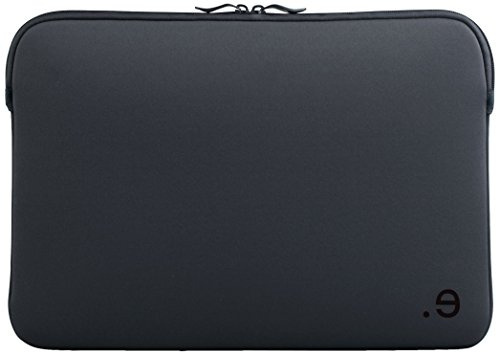 Be.ez - 101285 - Housse LA robe GRAPHITE pour MacBook Pro et ordinateurs portables 12 - Gris/Noir