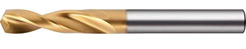 Gühring 9055210067000 Kurzbohrer, DIN 1897, Typ GT, 6,7 mm aus HSS-E-PM