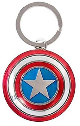 WTT Porte-Clés Avengers 2 Captain America Shield Metallique