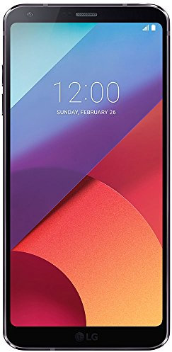 LG G6 H870 (LGH870.AGBRBK) Sim-Free Smartphone, 5.7-inch QHD+ Display, 4GB RAM, 32GB Storage, Android 7.0 - Astro Black