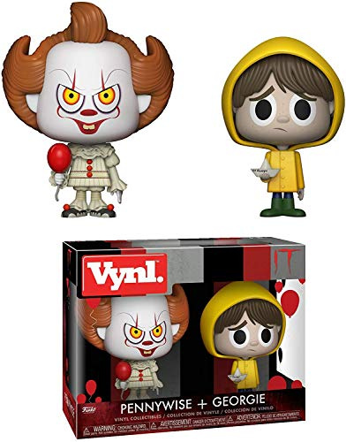 last level Figuren 2er-Pack Pennywise und Georgie 9Cm