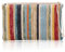 Abuyall Girl Vintage Crochet Clutch Woven Beach Envelope Straw Summer Tassel Bag Rainbow
