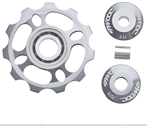 Fahrrad Schaltwerke Schaltr?llchen Schaltungsr?dchen 11 Z?hne Hinteren Riemenscheibe,11T Wheels Road Mountainbike Fahrrad Pulley Rad Schaltwerk Pulley Fahrradteile