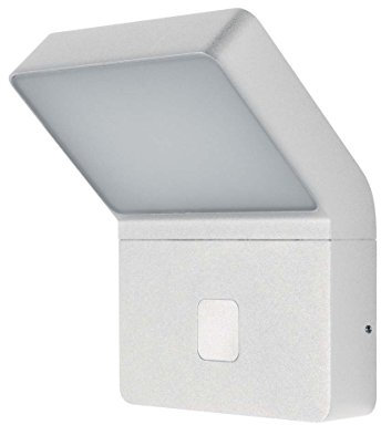 Osram LED Wand- und Deckenleuchte, Leuchte für Außenanwendungen, Warmweiß, Integrierter Tageslicht- und Bewegungssensor, Endura Style WallWide Sensor