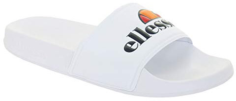 Ellesse Homme Filippo Sandales Bout Ouvert, Blanc (White WHT), 39.5 EU