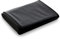 Nuru® Bettlaken, 180 x 220 cm, EXTRA DICK aber soft, schwerer als herkömmliche Bettlaken -daher sehr - langlebig, schützt die Matratze, Waschmaschinen tauglich, schwarz, PVC, rutschfest